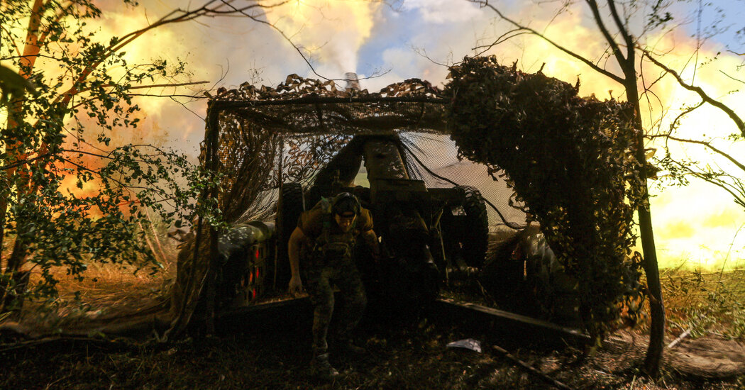 Russia Makes a Swift Battlefield Advance, Seeking an Edge in Trump Talks