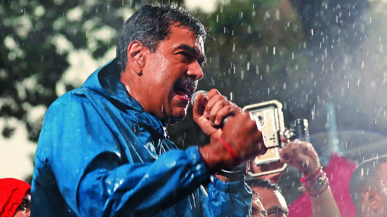 Maduro acusa a EU de someter a Venezuela a una “guerra multiforme” y violar el Derecho Internacional