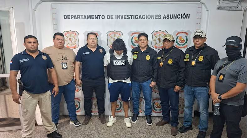 ‘El Monstruo’ cayó en Paraguay, EN VIVO: Erick Moreno, el criminal más buscado del Perú, ya está bajo custodia de la PNP