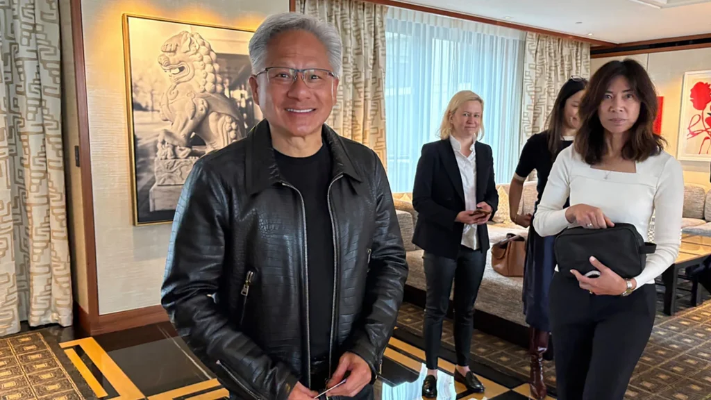 Consejero delegado de NVIDIA