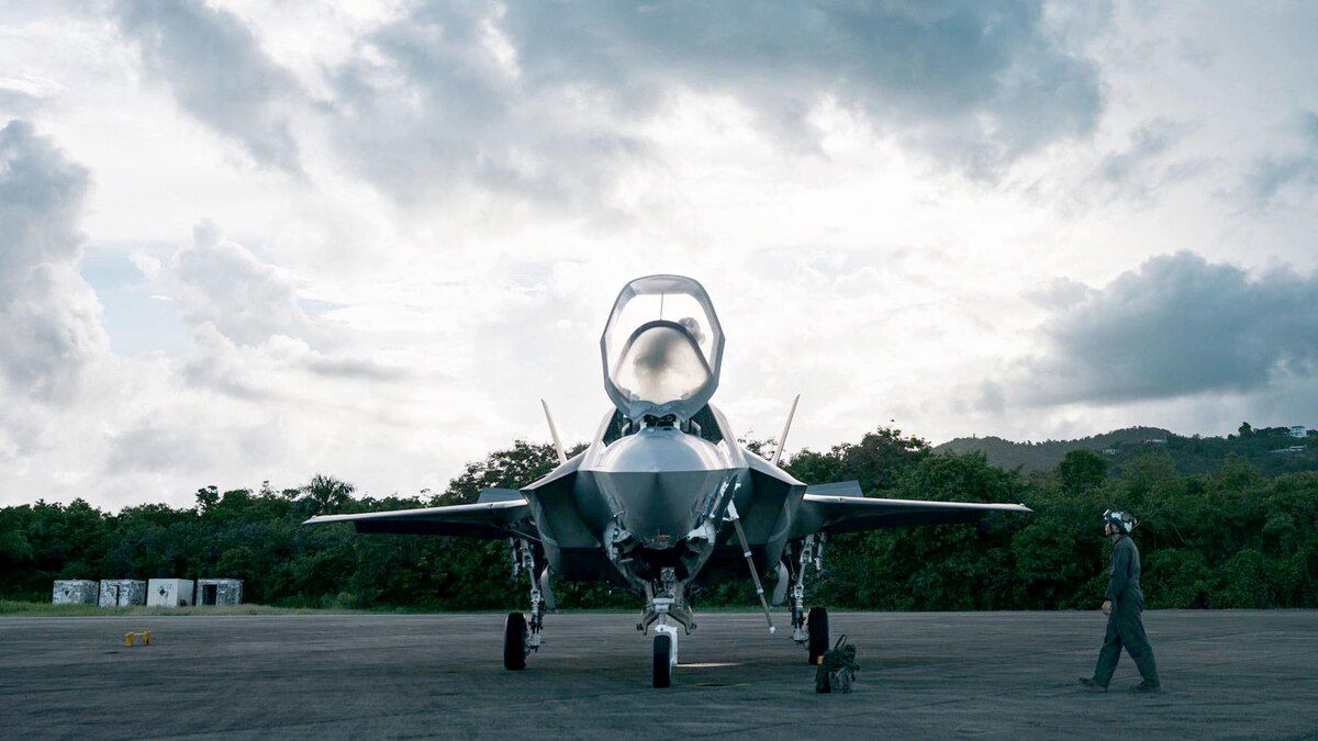EU refuerza operaciones en el Caribe: Despliega aviones de combate F-35B en Puerto Rico
