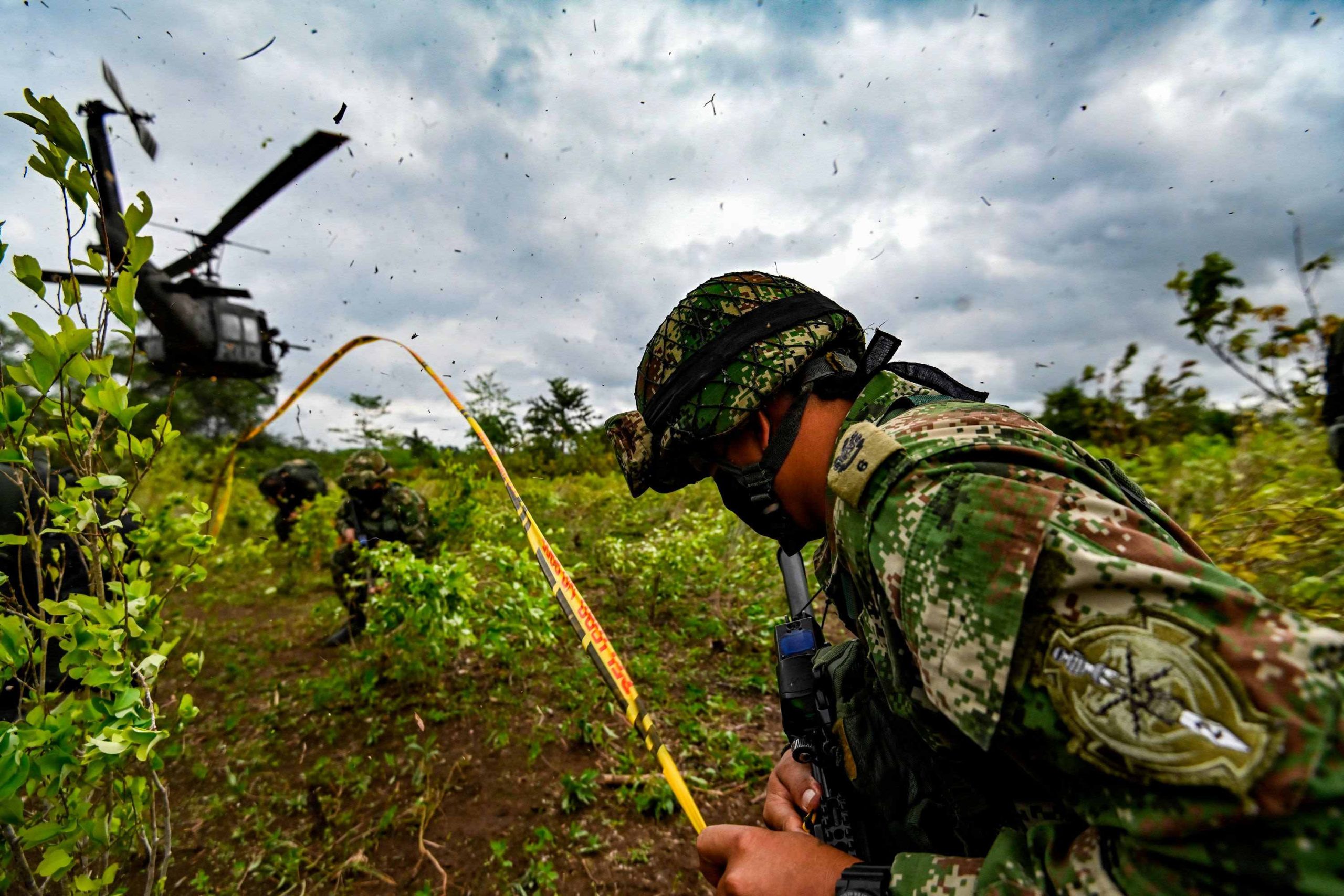 EE.UU. descertifica a Colombia en la lucha contra el narcotráfico, pero seguirá financiando al país