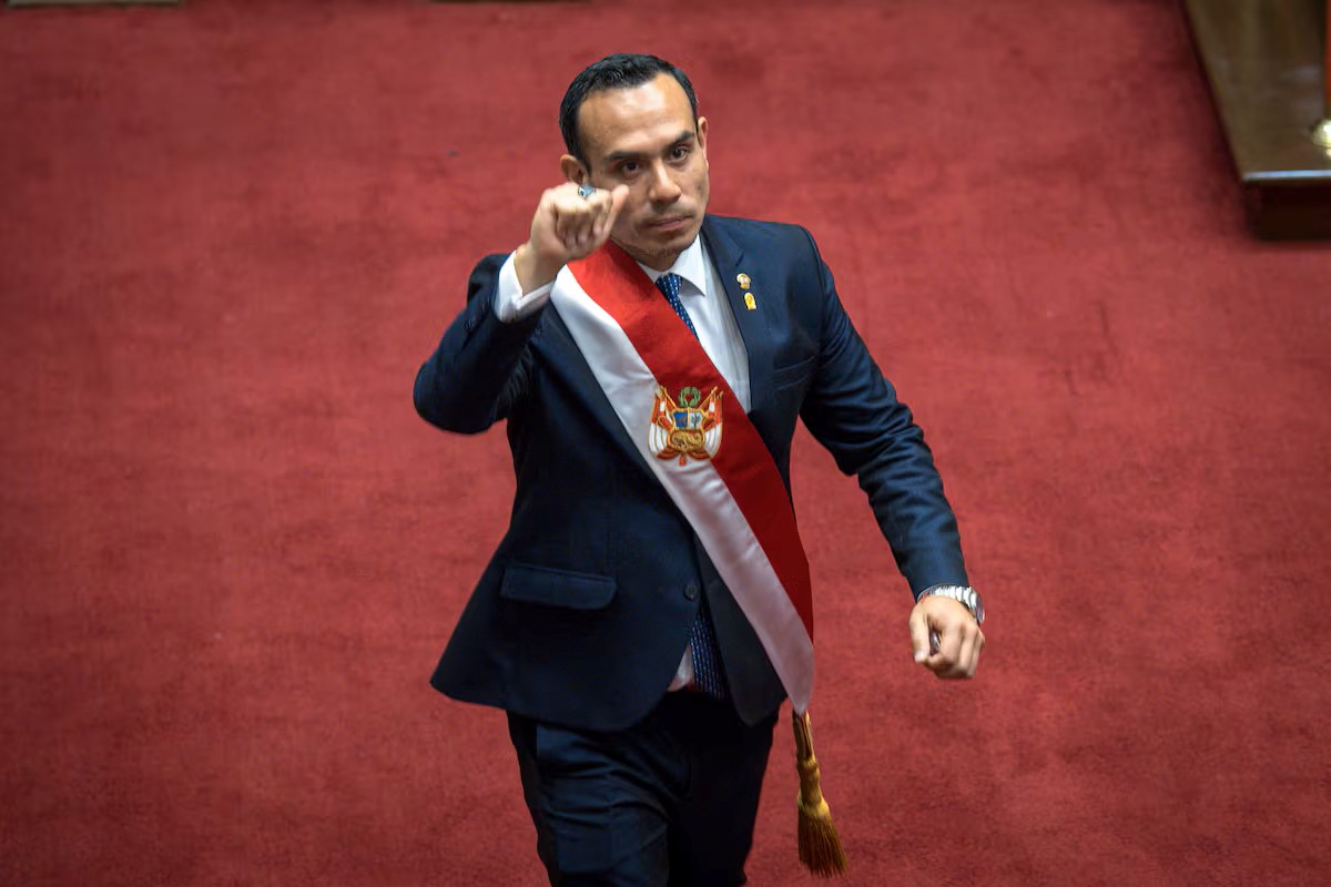 José Jerí, un presidente de transición en Perú acusado de violencia sexual
