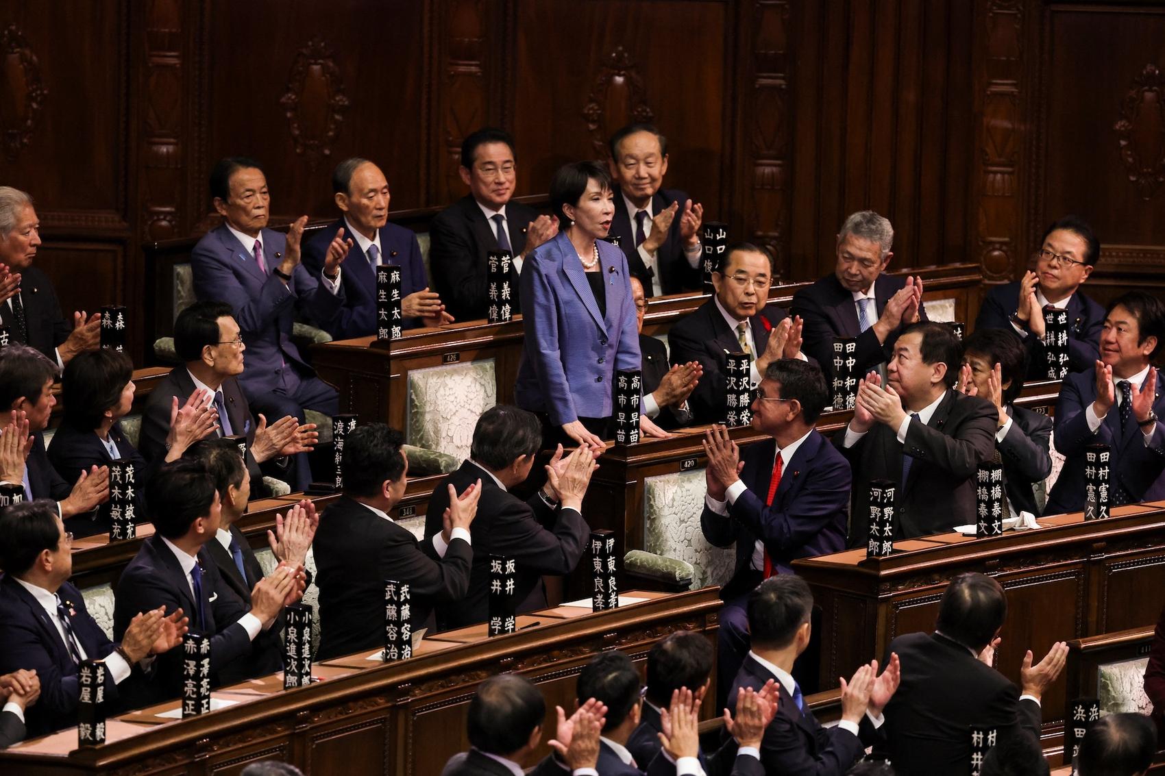 Diet elects Sanae Takaichi as Japan’s first female prime minister