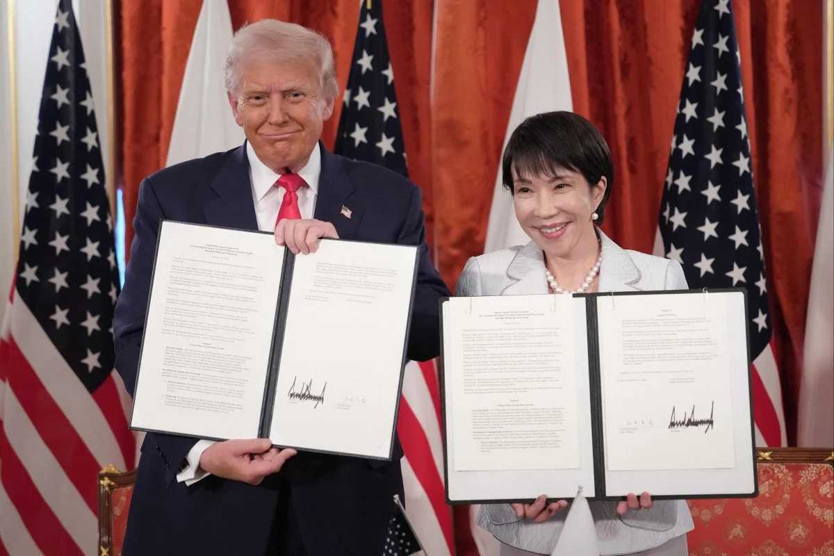 United States-Japan Framework For Securing the Supply of Critical Minerals and Rare Earth through Mining and Processing.