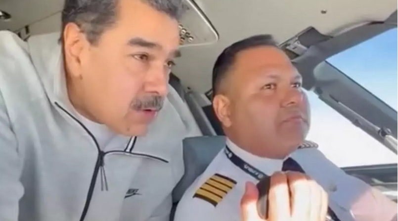 Un plan de película: agente de EE. UU. buscó que el piloto de Maduro entregara al líder venezolano