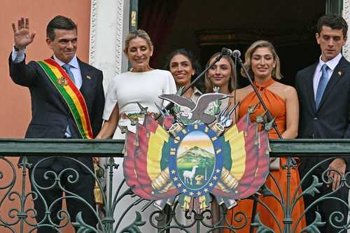 Rodrigo Paz rinde protesta como presidente de Bolivia