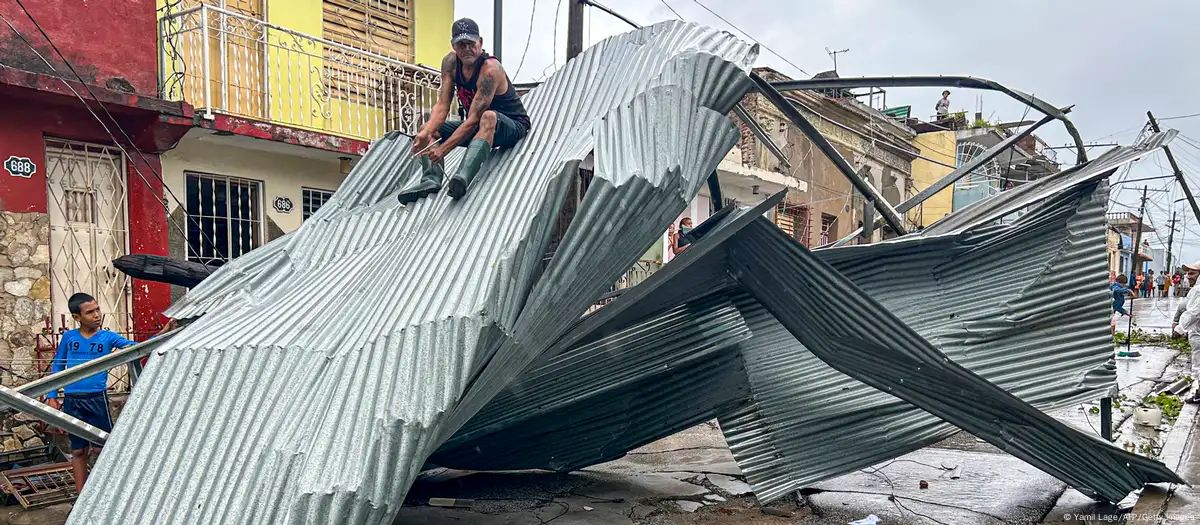 Cuba reporta más de 45.000 viviendas dañadas por Melissa