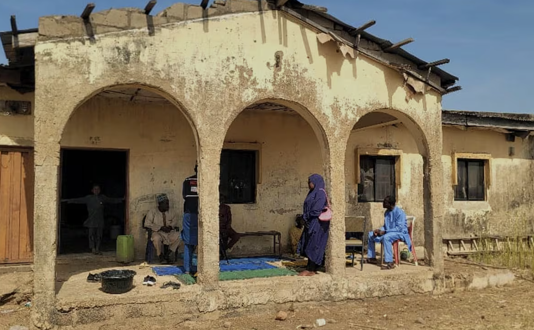 Secuestradas más de 70 niñas en dos escuelas en el noroeste de Nigeria