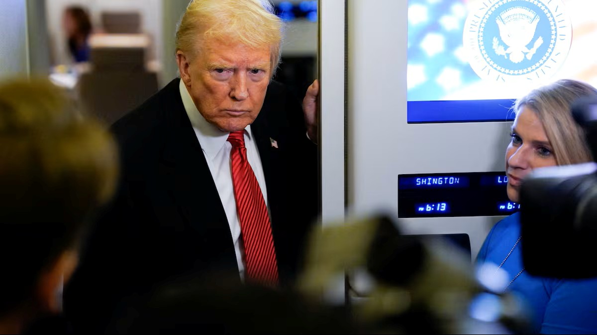 Trump cree que los días de Maduro como líder de Venezuela están contados