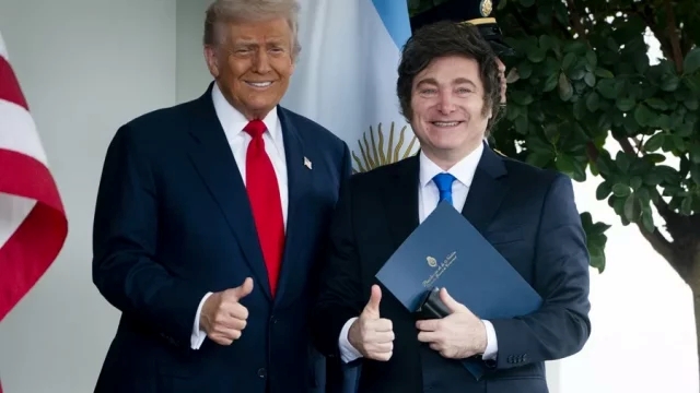 Milei viajará a EU para participar con Donald Trump en el sorteo del Mundial