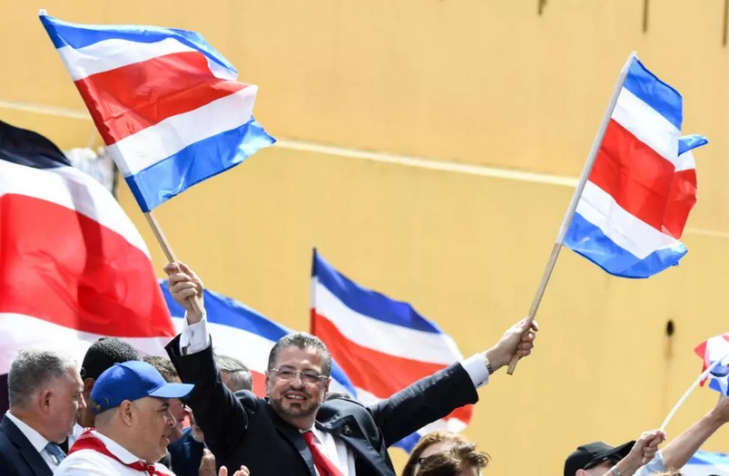 El presidente de Costa Rica tilda de “linchamiento” el proceso para retirarle la inmunidad