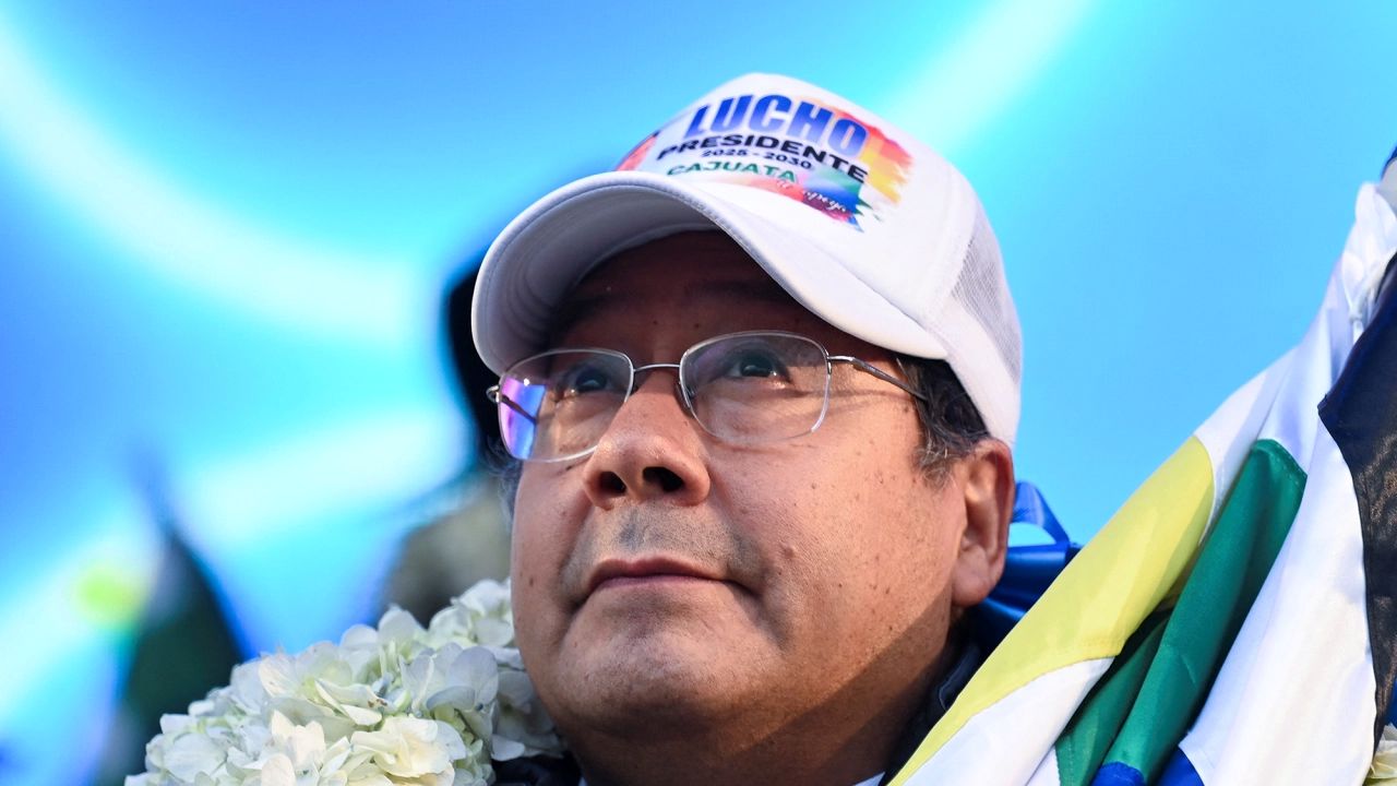 Luis Arce, presidente de Bolivia.Reuters