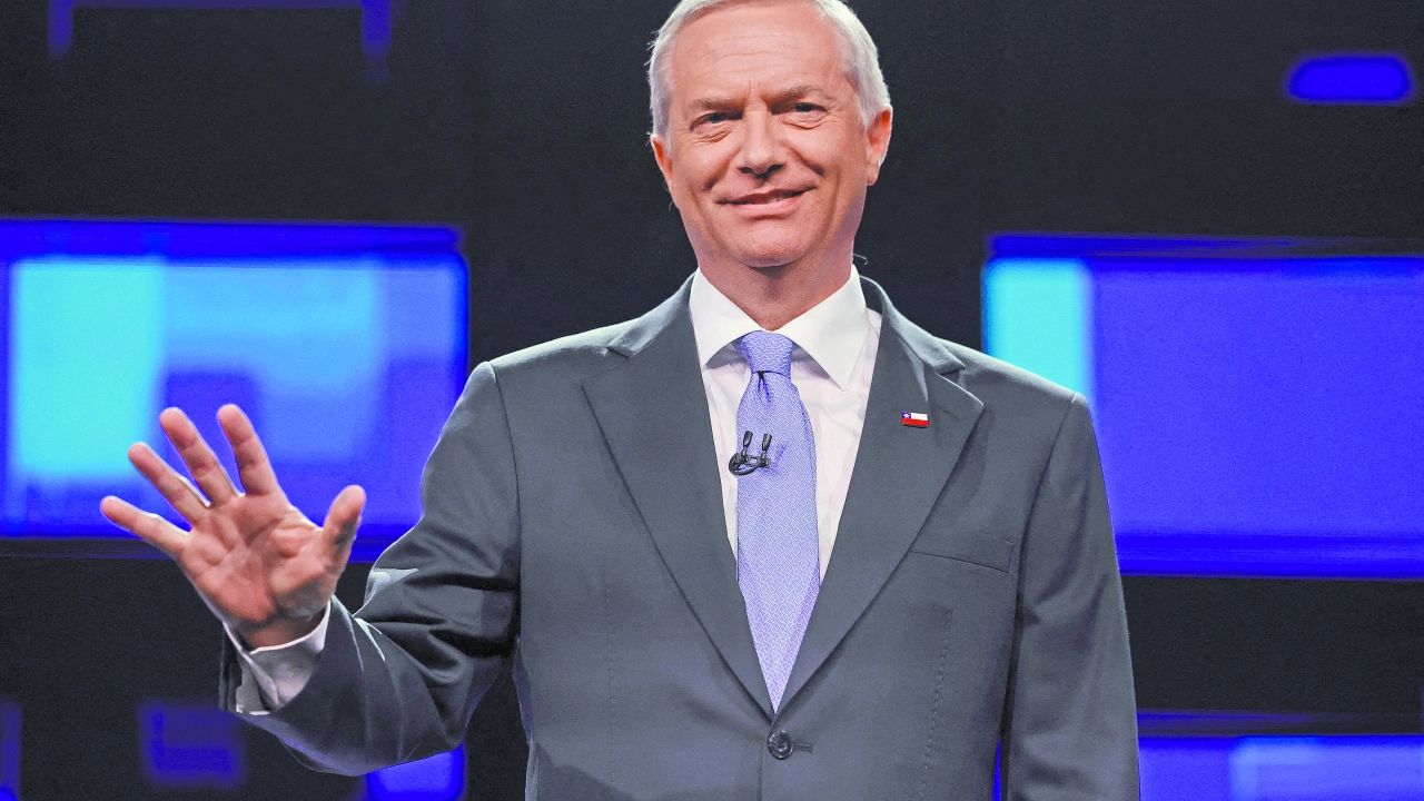 Kast es favorito para ganar las elecciones en Chile