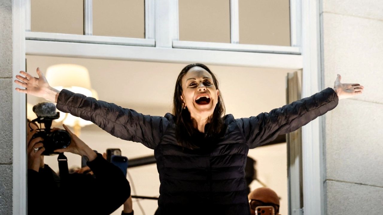 Nobel de la Paz, María Corina Machado revela que tuvo ayuda de EU para salir de Venezuela