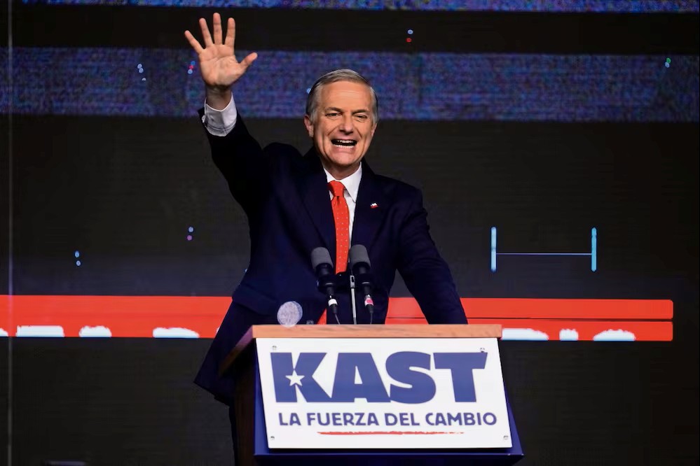 El ultraderechista José Antonio Kast gana las elecciones presidenciales de Chile; vence por casi 20 puntos. El Universal.
