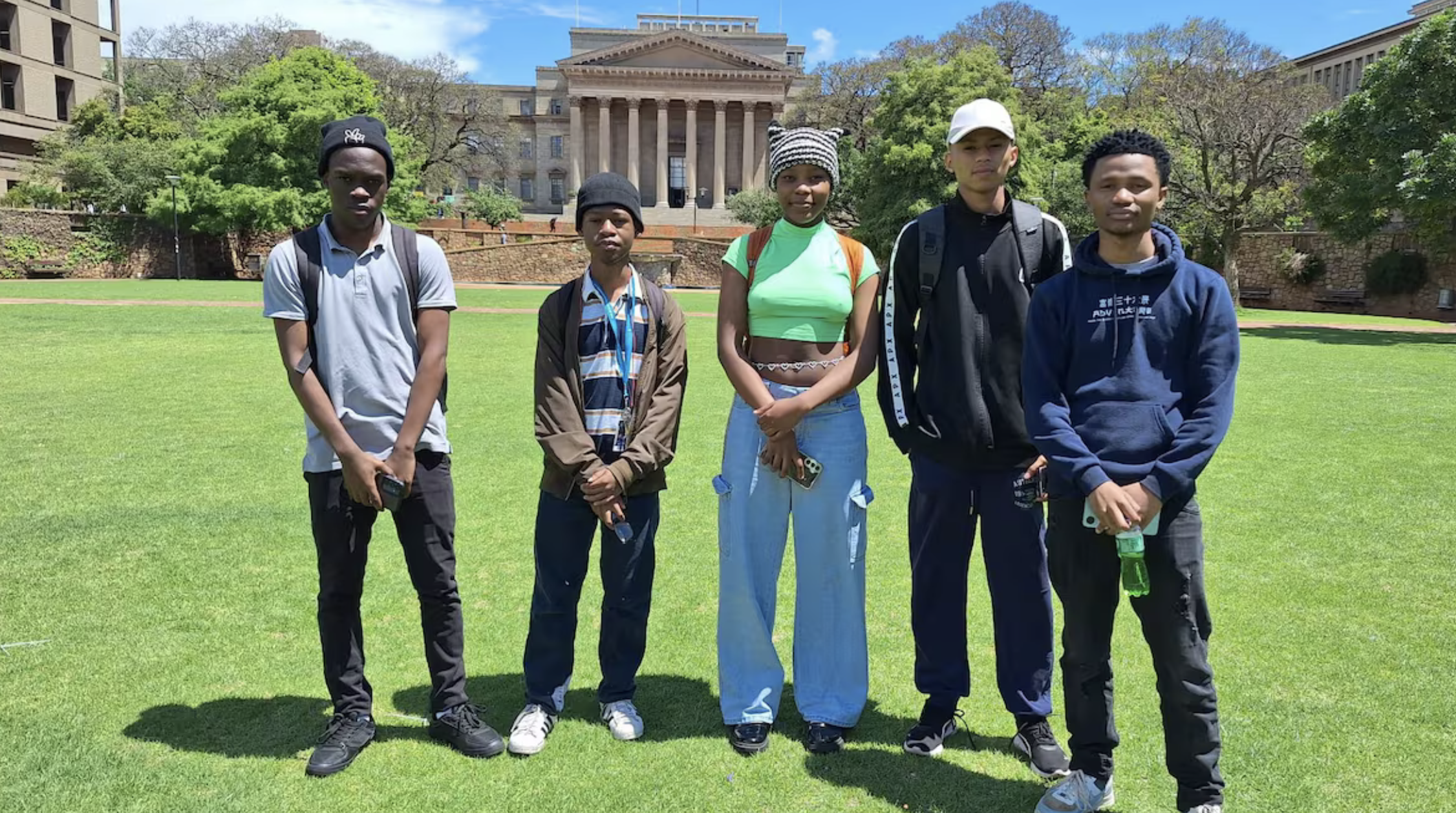 La lucha de la Gen Z en Sudáfrica, el país con mayor desigualdad del mundo