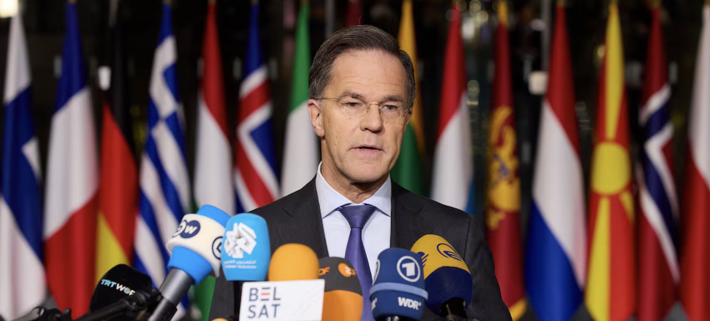 El secretario general de la OTAN: “Putin cree que puede resistir más que nosotros, pero no nos moveremos del apoyo a Ucrania”