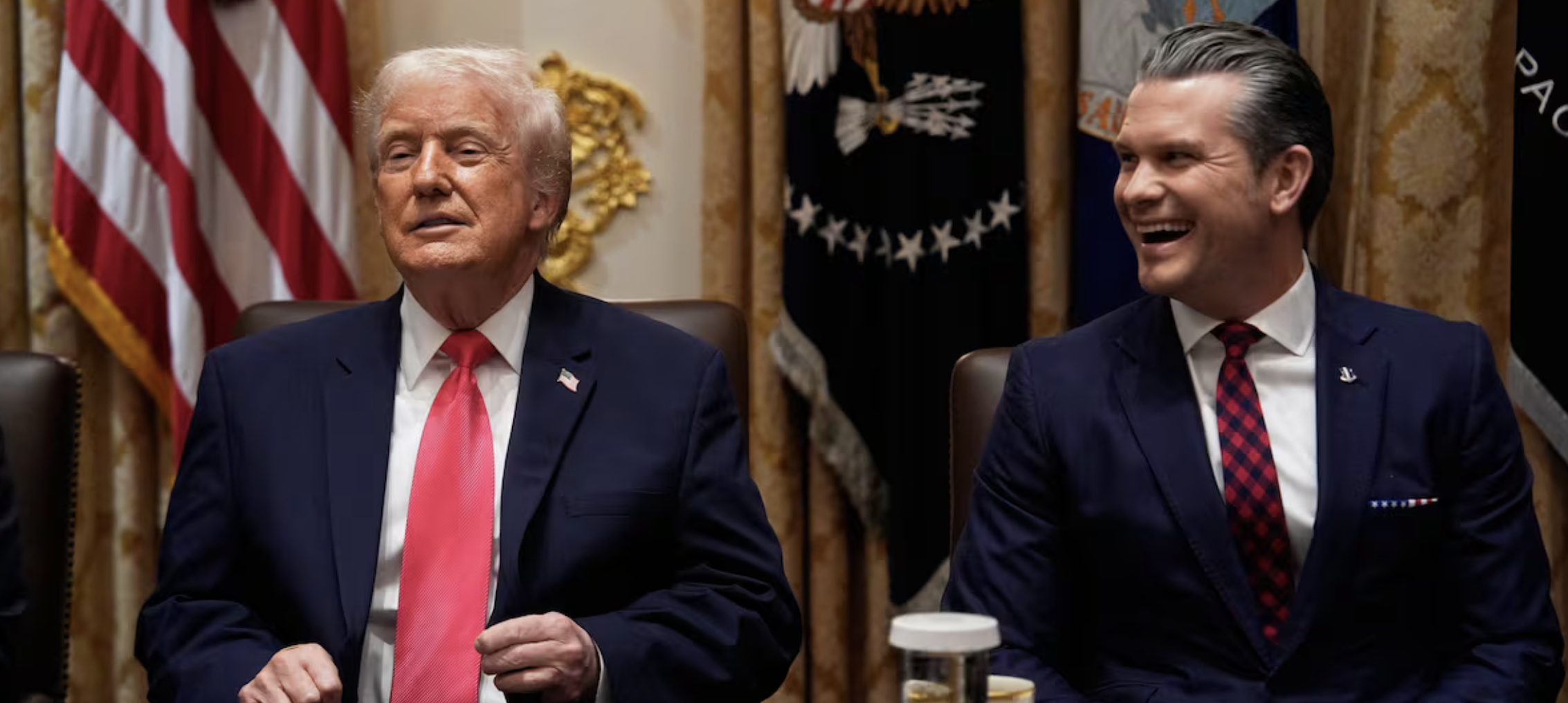 Trump advierte a Venezuela: “Empezaremos con los ataques por tierra. Acabaremos con esos hijos de perra”