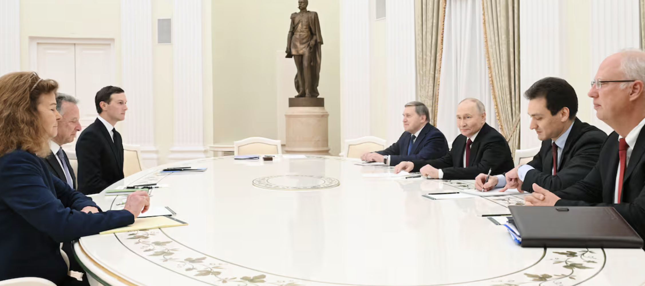 Putin concluye una reunión con EE UU sin avances tras amenazar a Europa con una guerra “ya mismo”