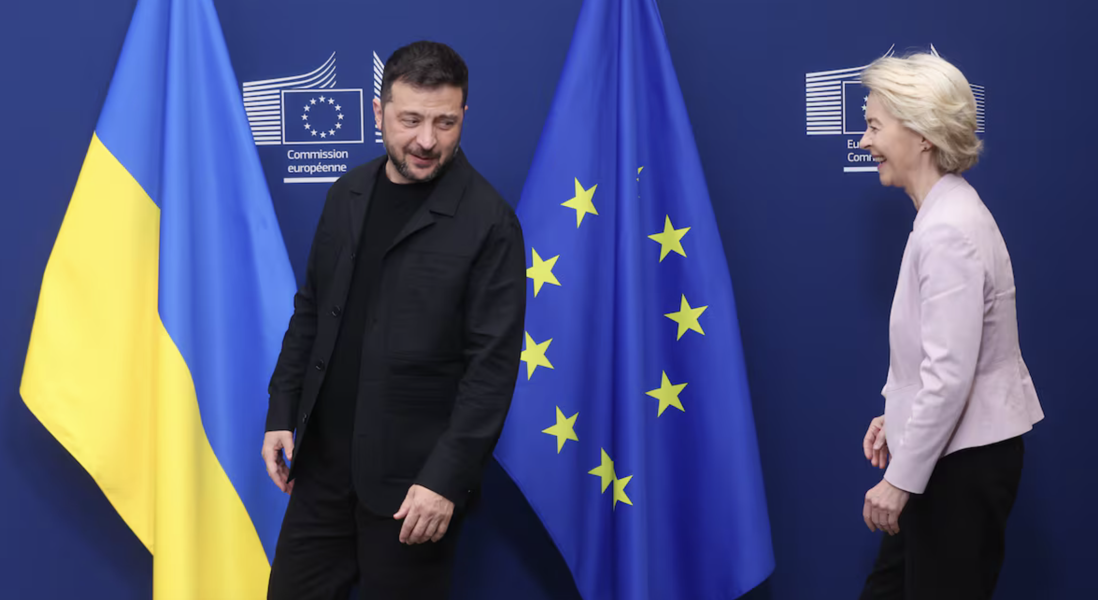 Las reticencias de Bélgica y del BCE alejan el salvavidas financiero de la UE para Ucrania basado en los activos rusos