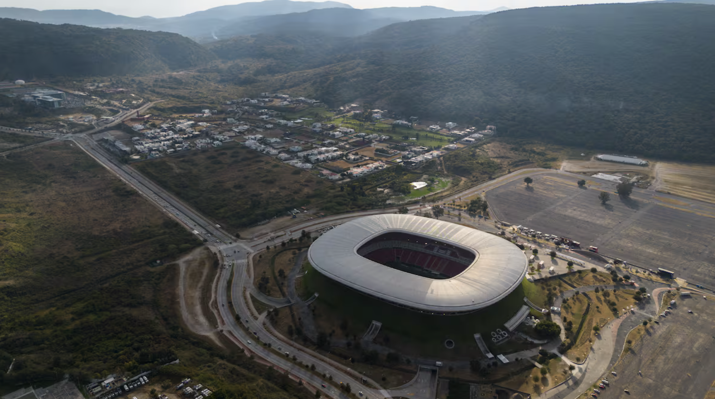 La crisis de los desaparecidos de México rodea una de las sedes del Mundial