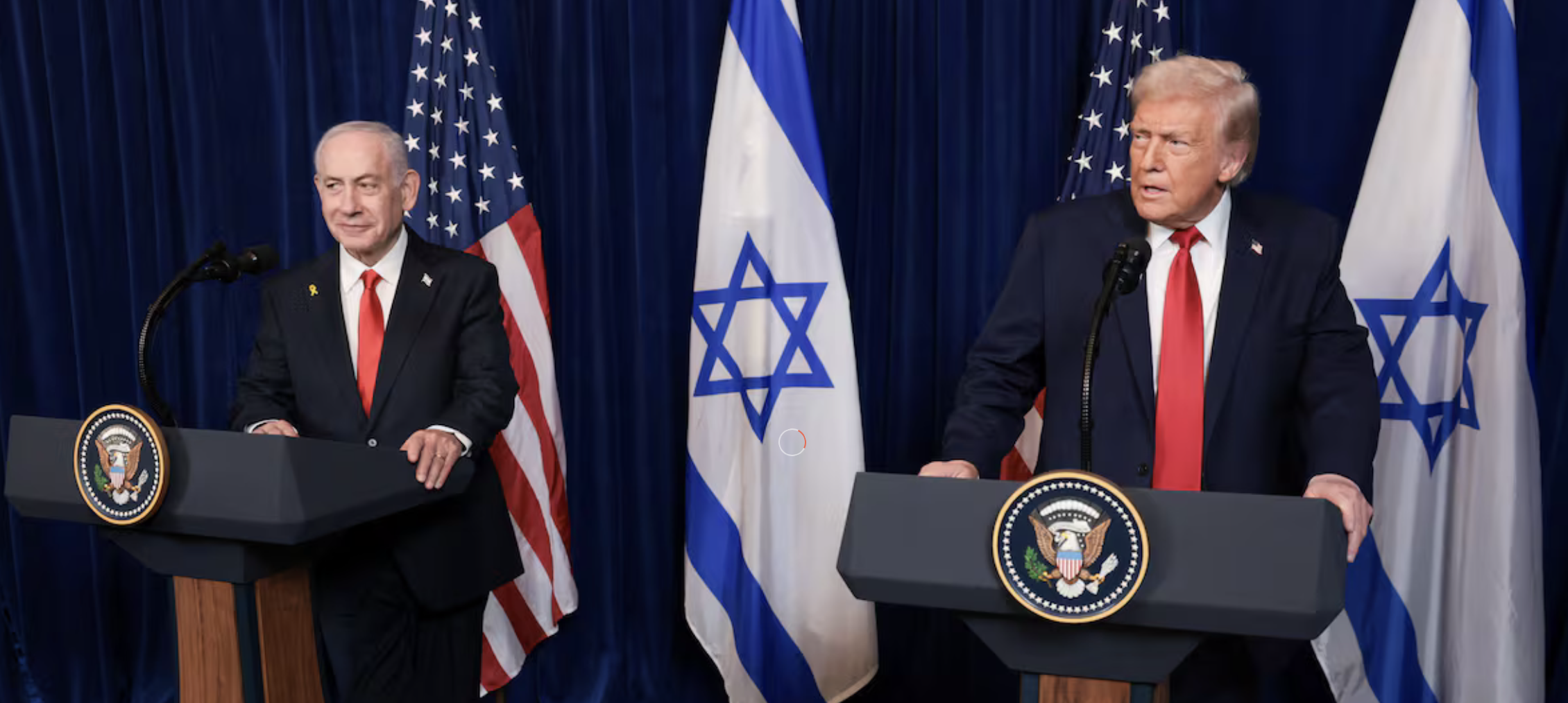 Trump avisa en su reunión con Netanyahu que apoyará un ataque de Israel al programa de misiles iraní