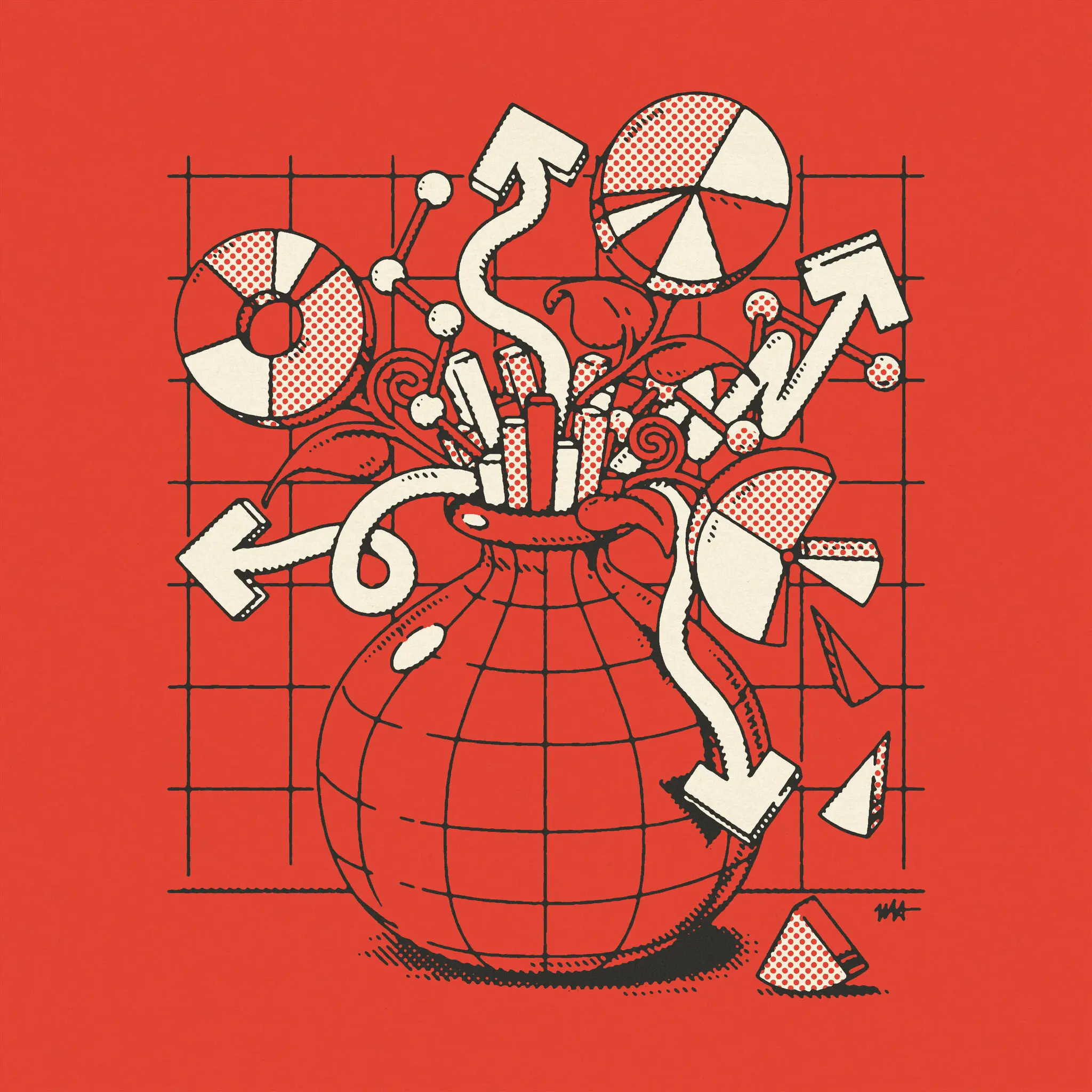 From A.I. to Tariffs, 14 Charts That Explain 2025