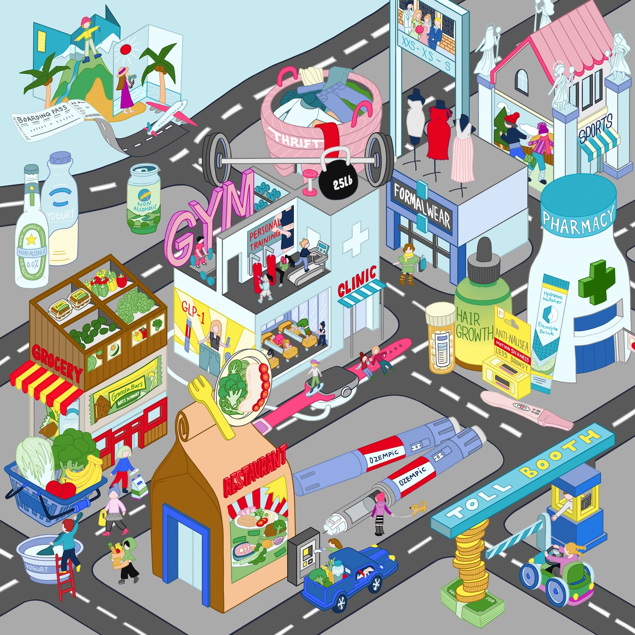 Ozempic is changing how we spend money and time, plus what we eat