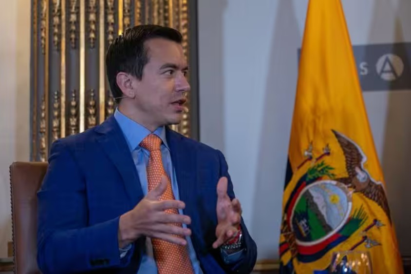 Noboa declara como grupo terrorista a Hermanos Musulmanes