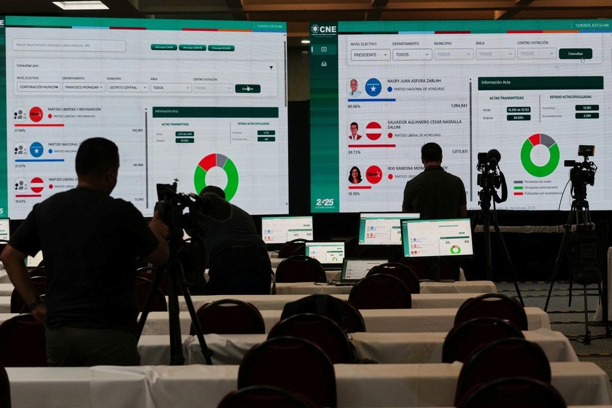 Honduras: este viernes iniciaría escrutinio especial de las elecciones presidenciales