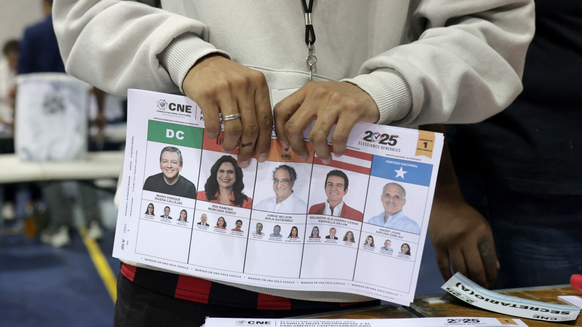 Elecciones de Honduras