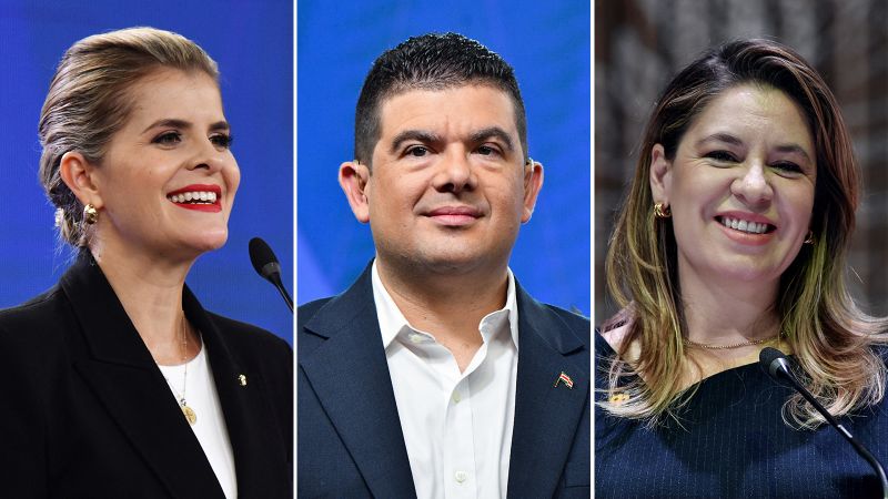 ¿Quién es el candidato favorito para ganar las elecciones presidenciales de Costa Rica? Esto dice la última encuesta