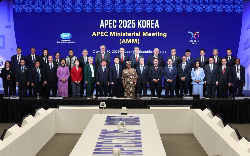 36ª Reunión Ministerial de APEC 2025 Gyeongju