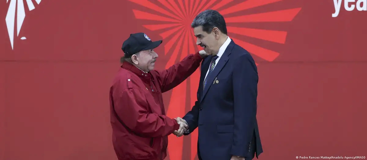 Daniel Ortega frente al espejo de Maduro