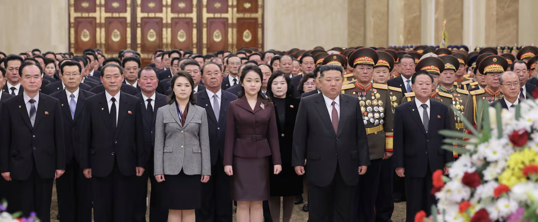 Ju-ae, la hija de Kim Jong-un, cada vez más visible en la escenografía del régimen norcoreano