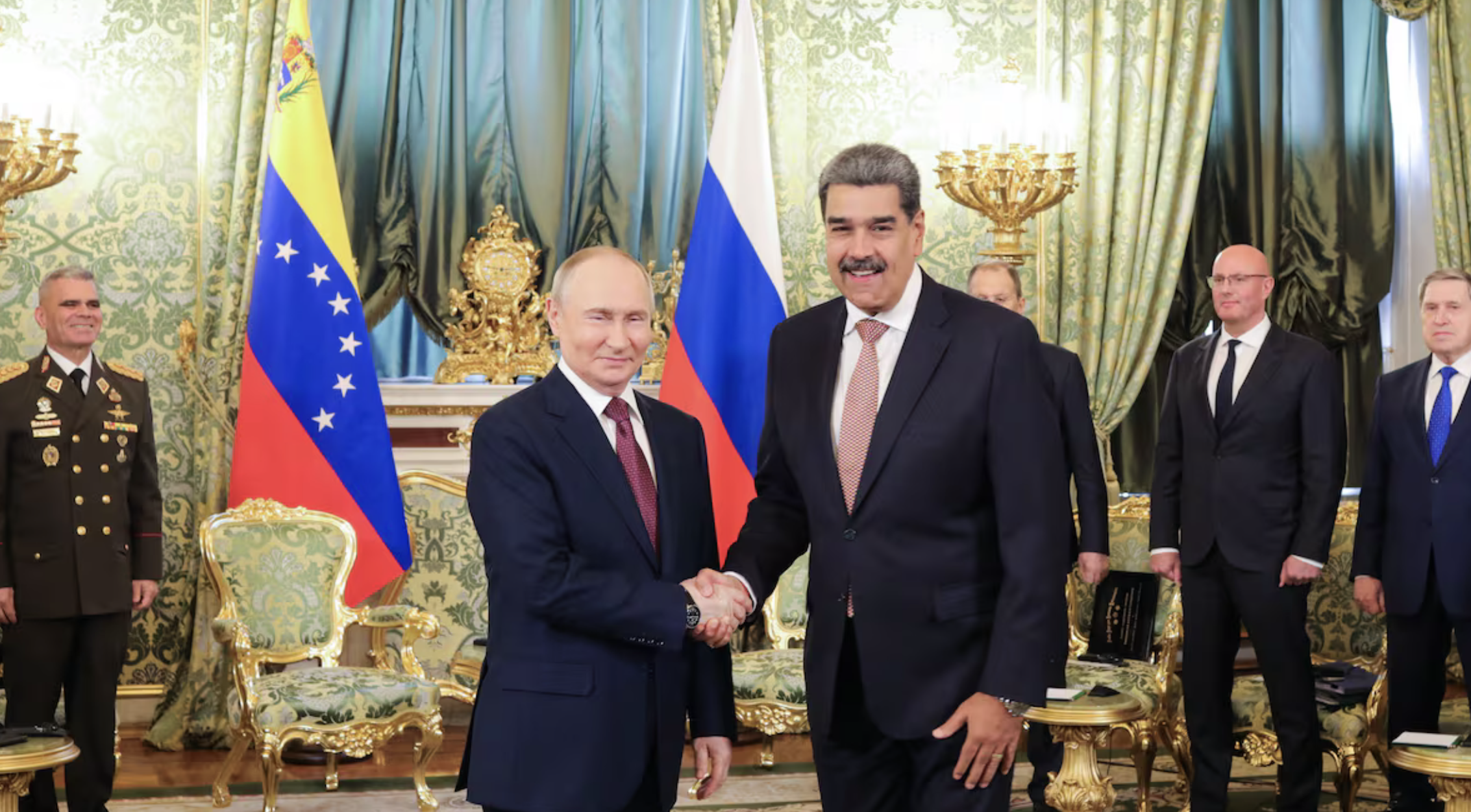 Rusia muestra su “solidaridad” con Venezuela pero descarta actuar en defensa de su aliado