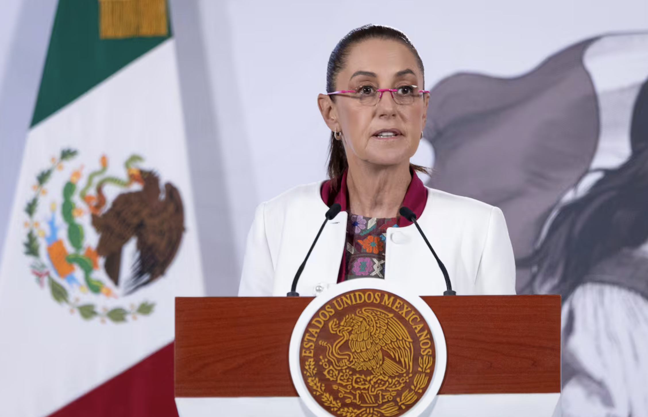 Sheinbaum se reafirma ante el ataque a Venezuela: “La intervención nunca ha traído democracia”