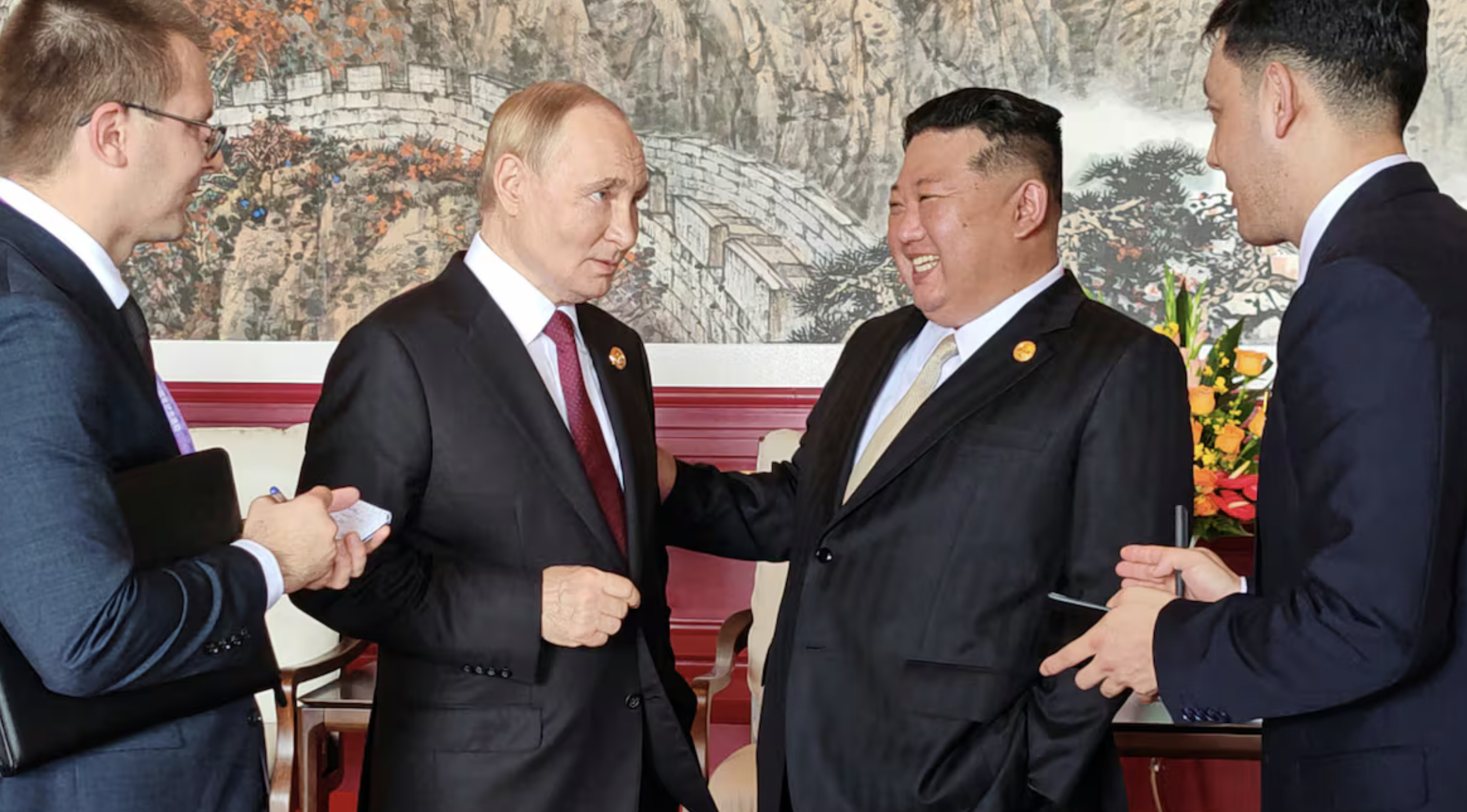 El líder de Corea del Norte promete apoyar “incondicionalmente” todas las políticas de Rusia