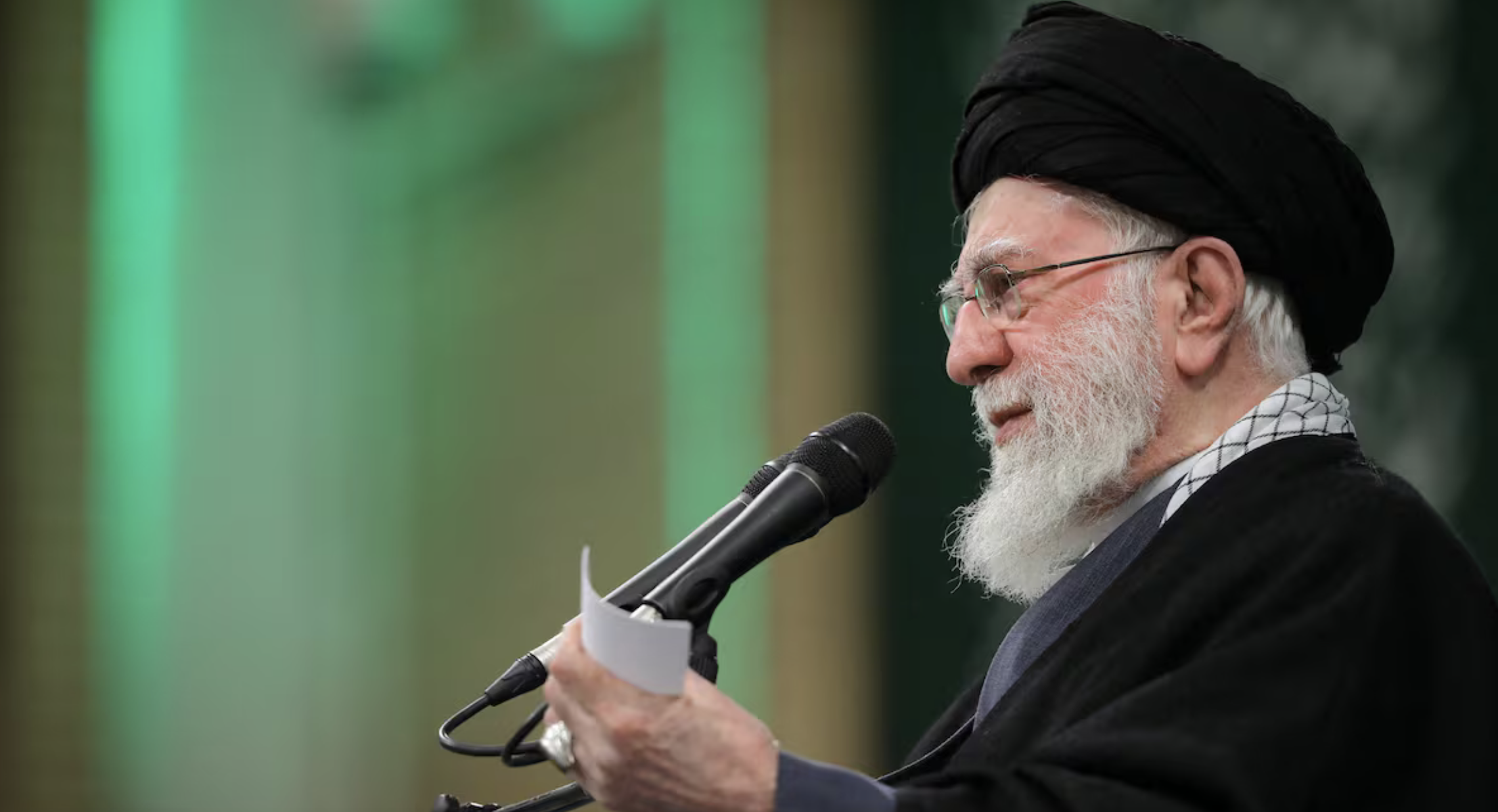 El líder supremo de Irán, Alí Jameneí, reconoce “miles de muertes” en las protestas y culpa a Trump de instigarlas