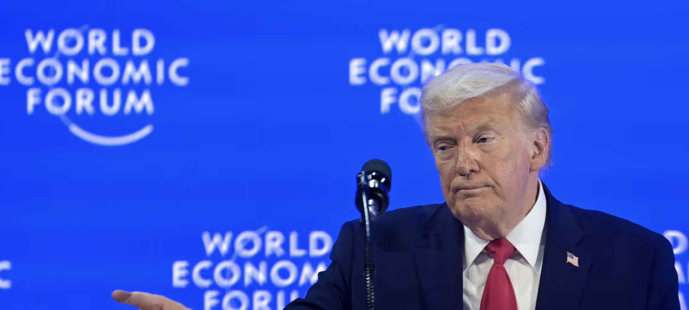 Trump anuncia un “marco para un futuro acuerdo” con la OTAN sobre Groenlandia y retira la amenaza de aranceles