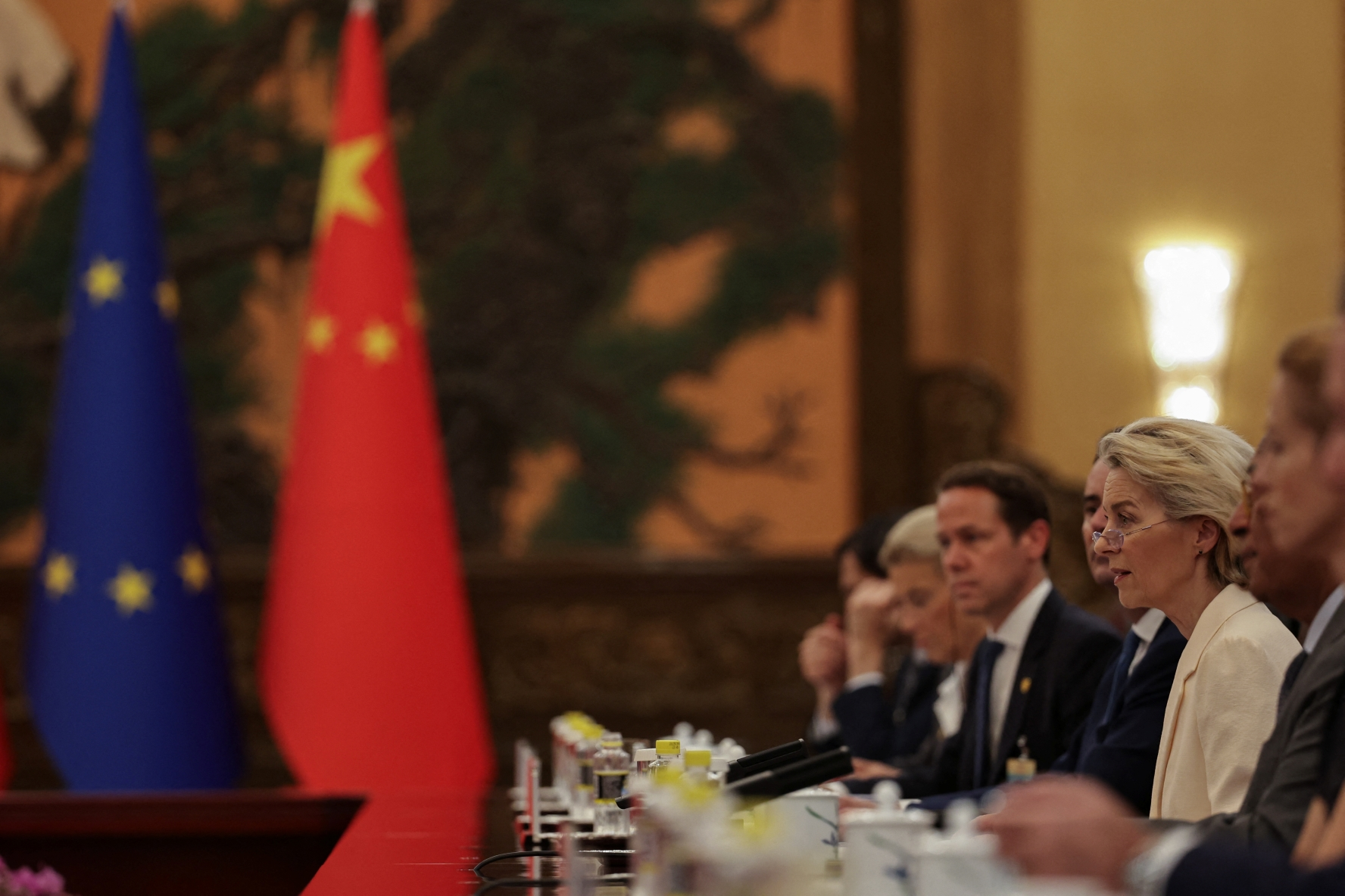 Can an alliance divided against itself compete with China?