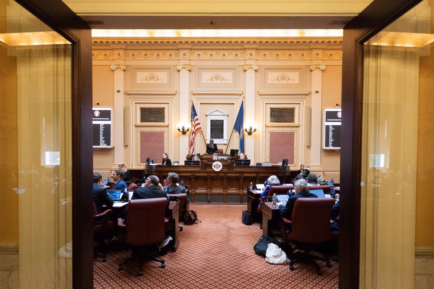 Judge rules Virginia Democrats violated law with redistricting amendment