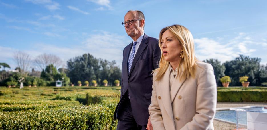 Roma y Berlín lanzan una ofensiva política para marcar la agenda de la UE