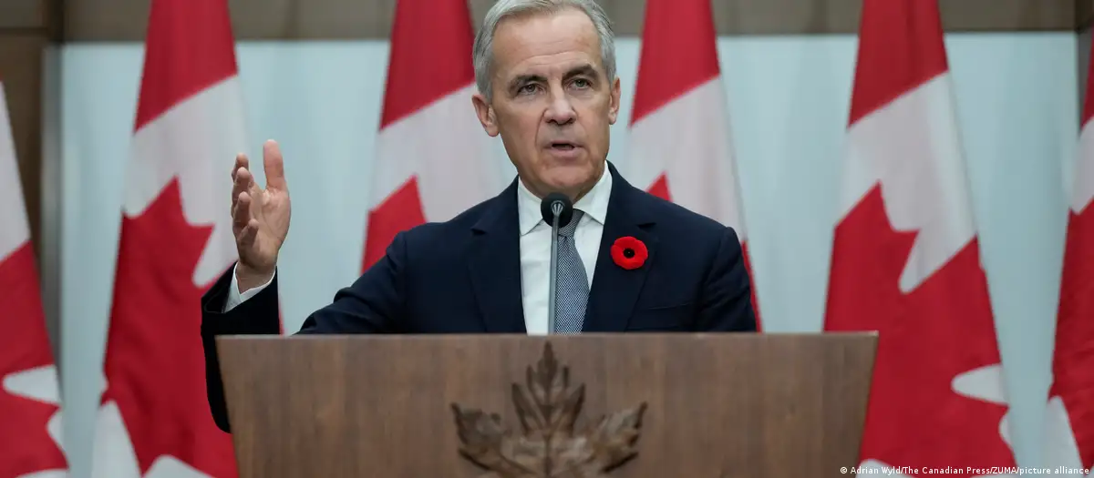 Canadá no firmará acuerdo comercial con China, dice Carney