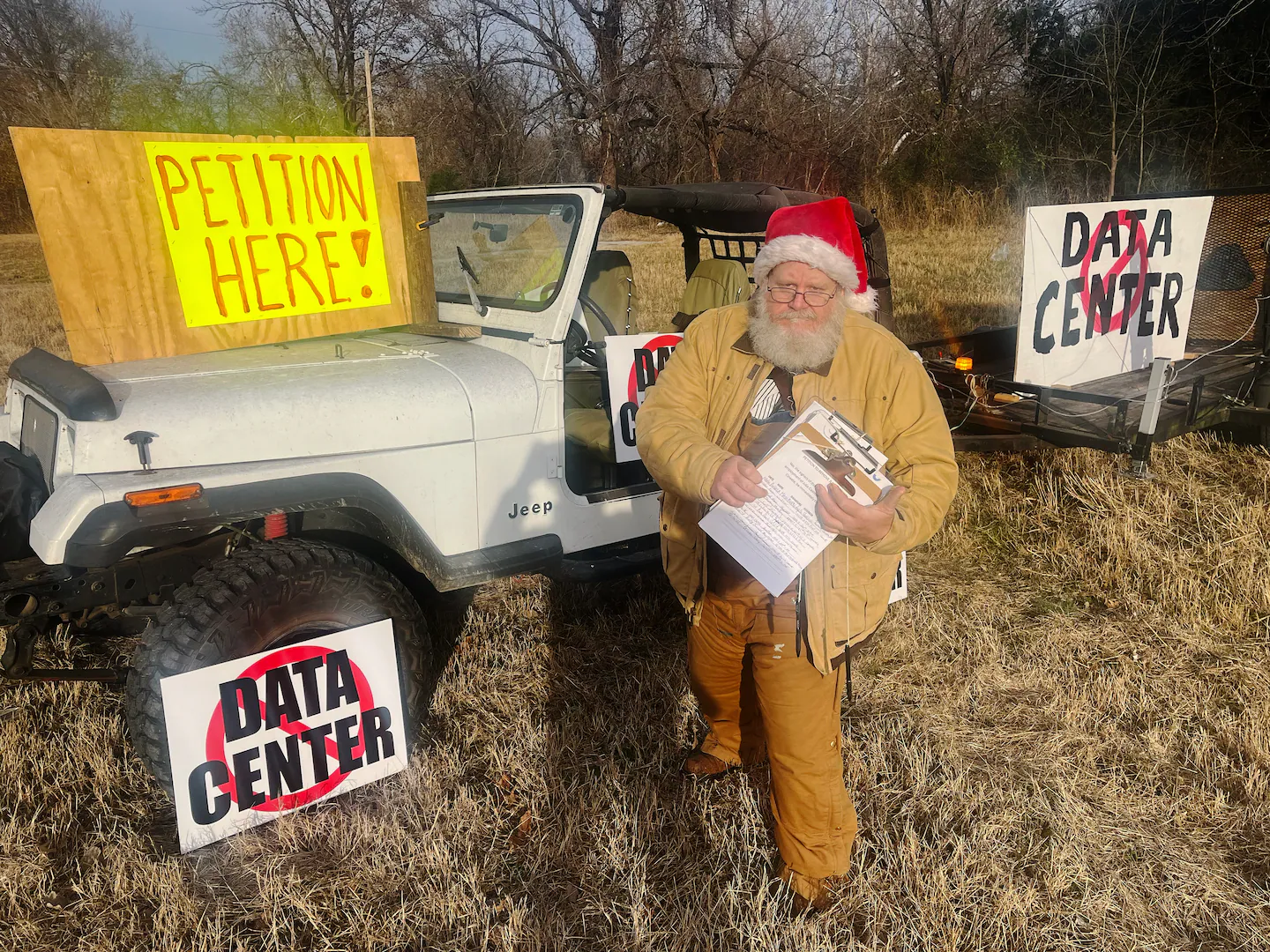 The data center rebellion is here, and it’s reshaping the political landscape