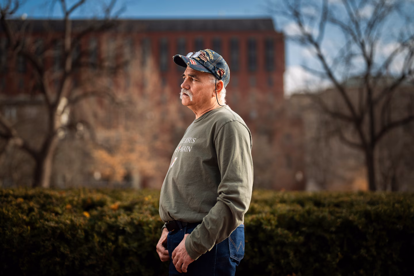 They ransacked the U.S. Capitol and want the government to pay them back