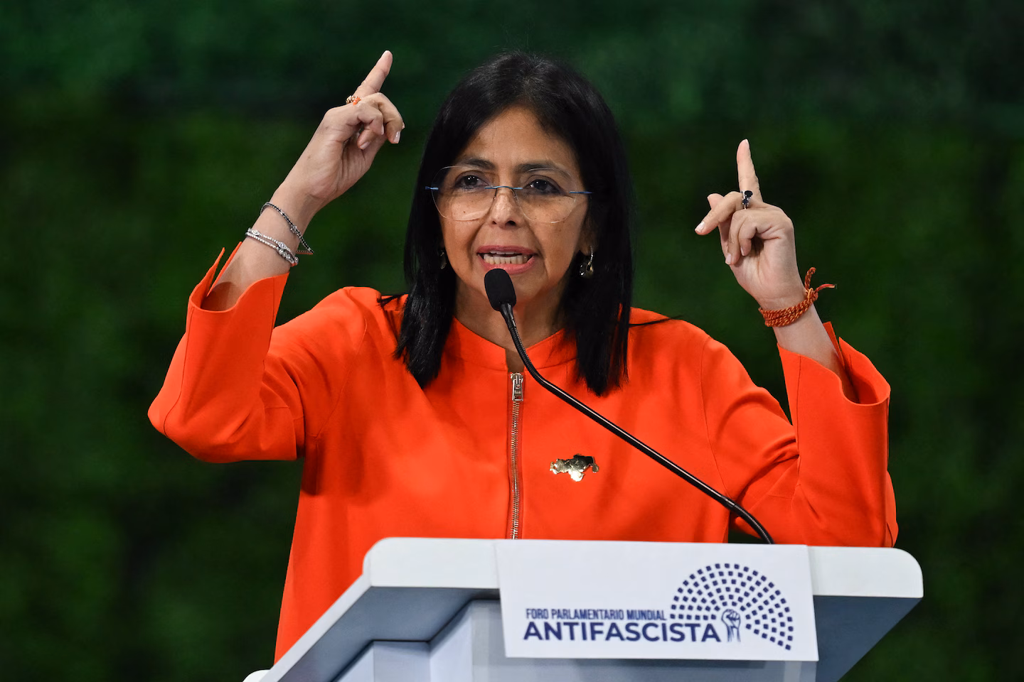 Who is Delcy Rodríguez, Venezuela‘s acting leader?