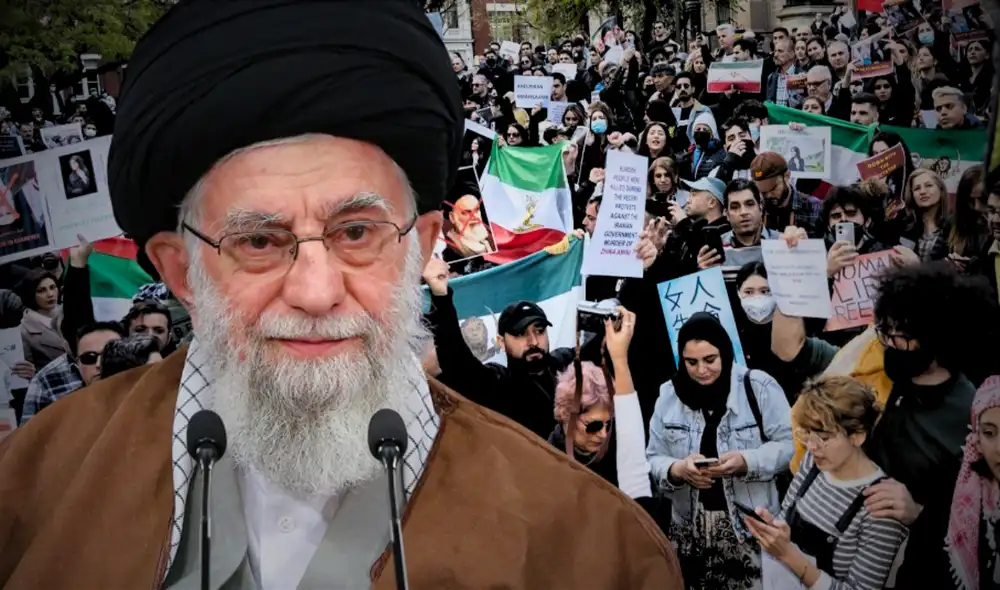 Irán amenaza con castigar “sin la menor clemencia” a los responsables de las protestas antigubernamentales