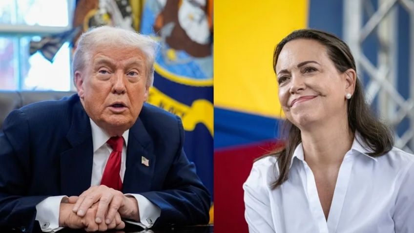 Trump y María Corina Machado se reunirán en la Casa Blanca